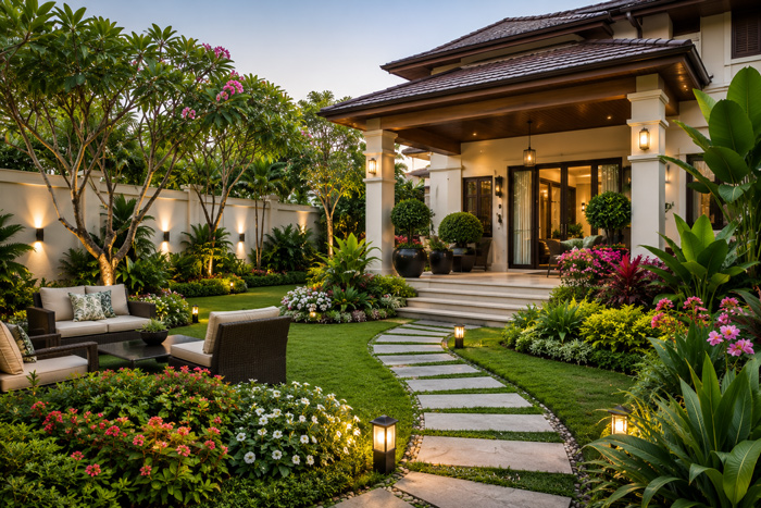 Bungalow Garden