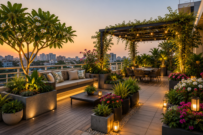 Rooftop Garden