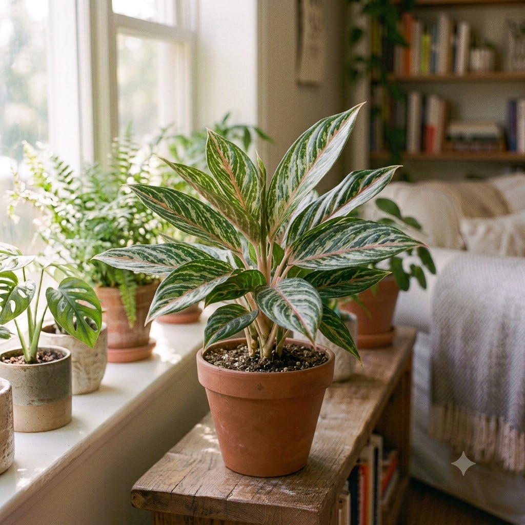 Chinese Evergreen (Aglaonema)