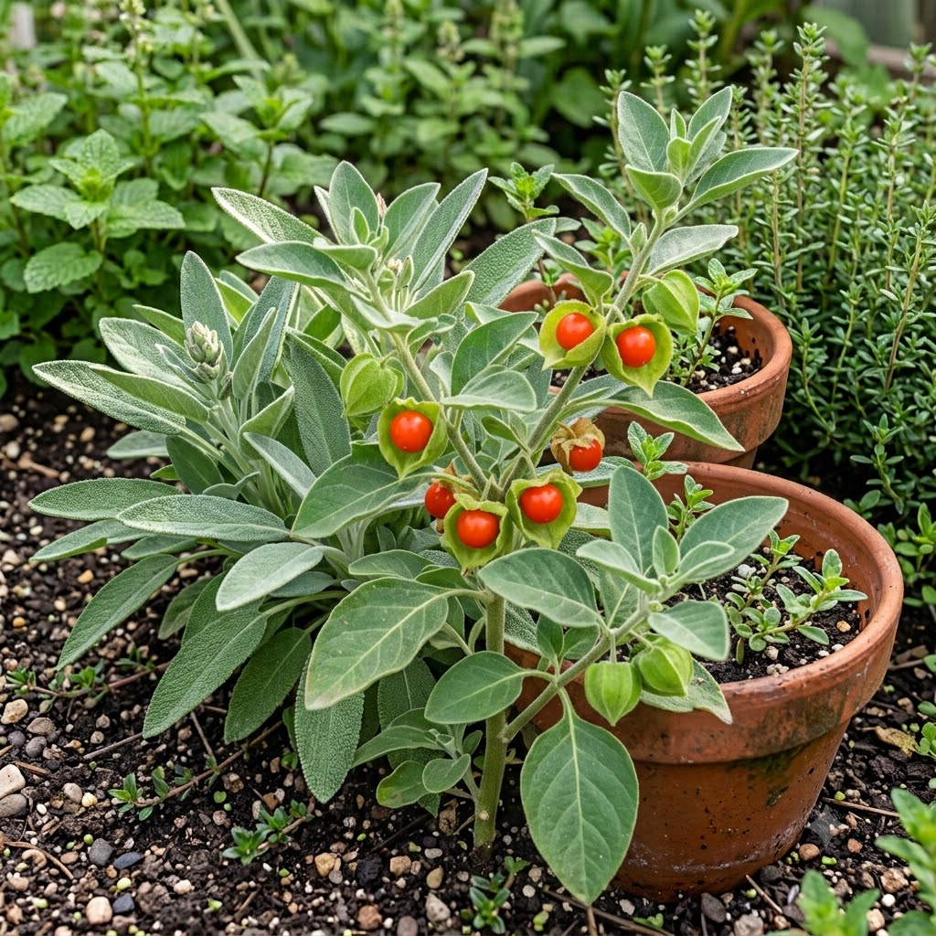 Ashwagandha (Winter Cherry)