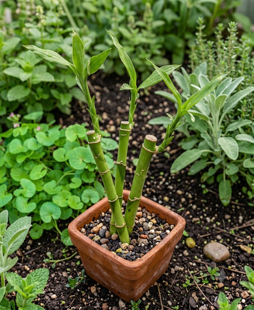 Lucky Bamboo (3 Sticks)