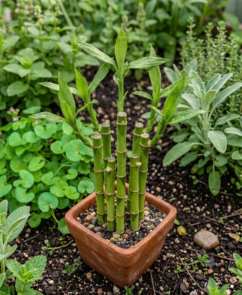 Lucky Bamboo (7 Sticks)