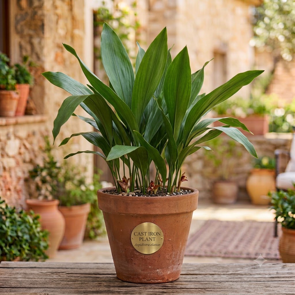 Cast Iron Plant (Aspidistra)