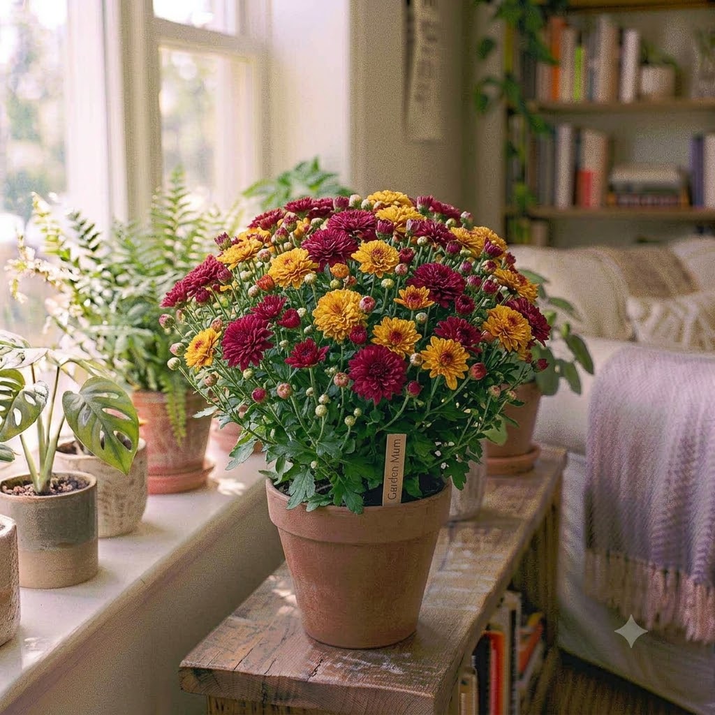 Chrysanthemum (Garden Mum)