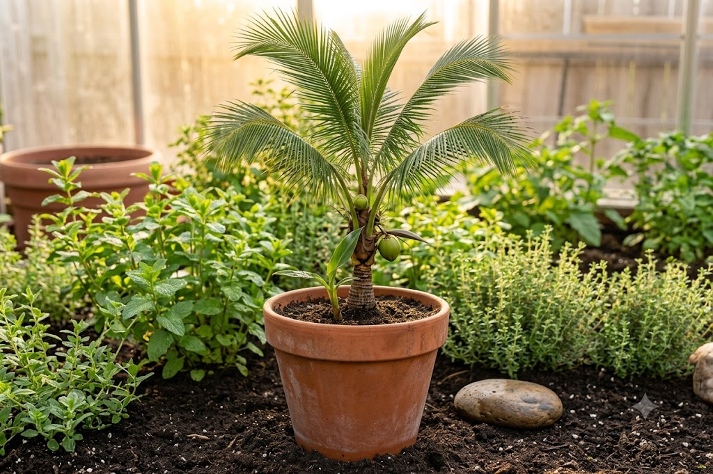 Coconut Palm (Dwarf)