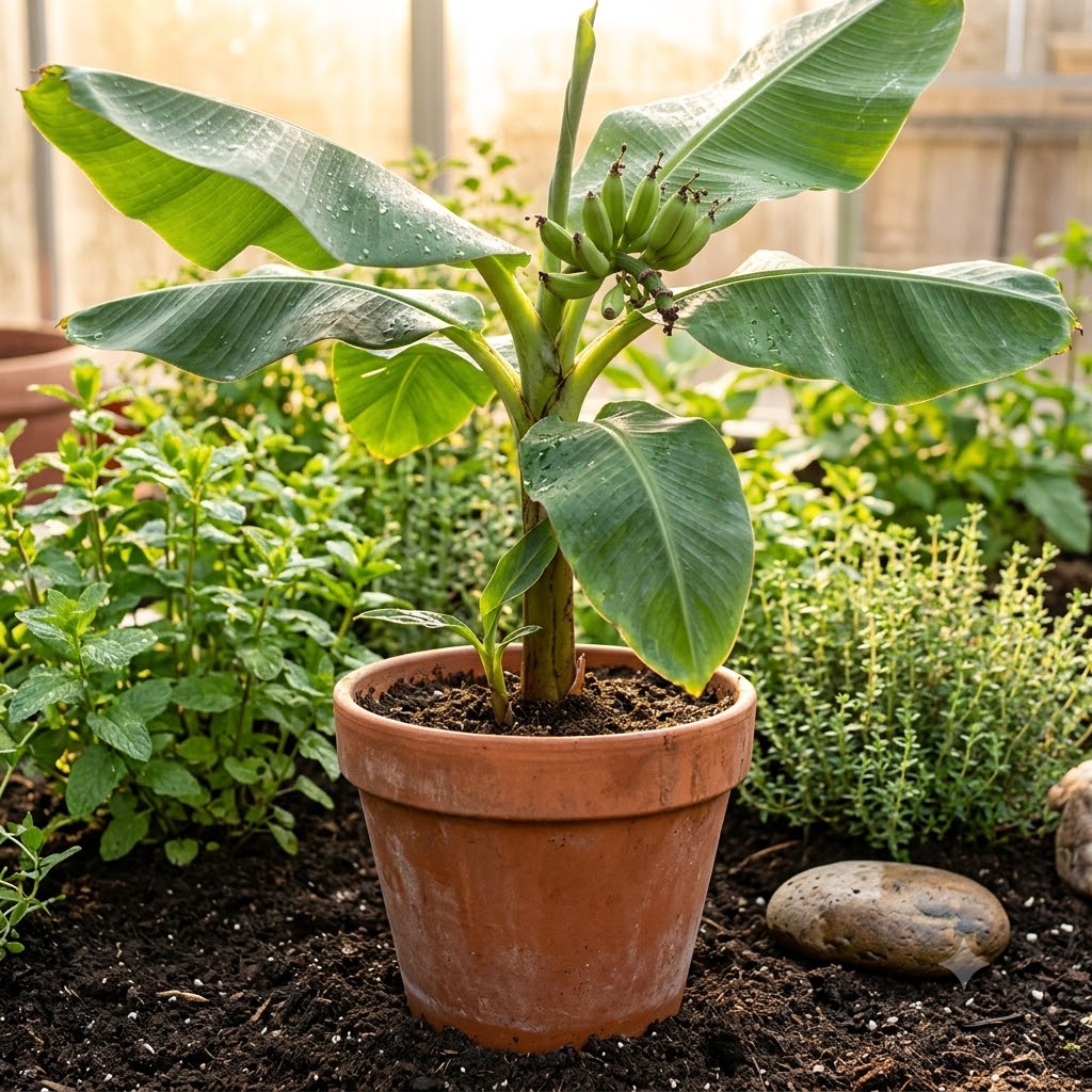 Dwarf Banana Tree