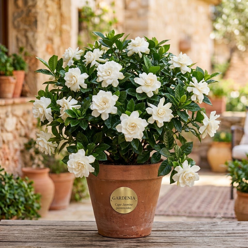Gardenia (Cape Jasmine)
