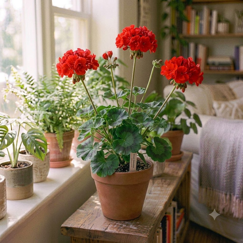 Geranium (Zonal)