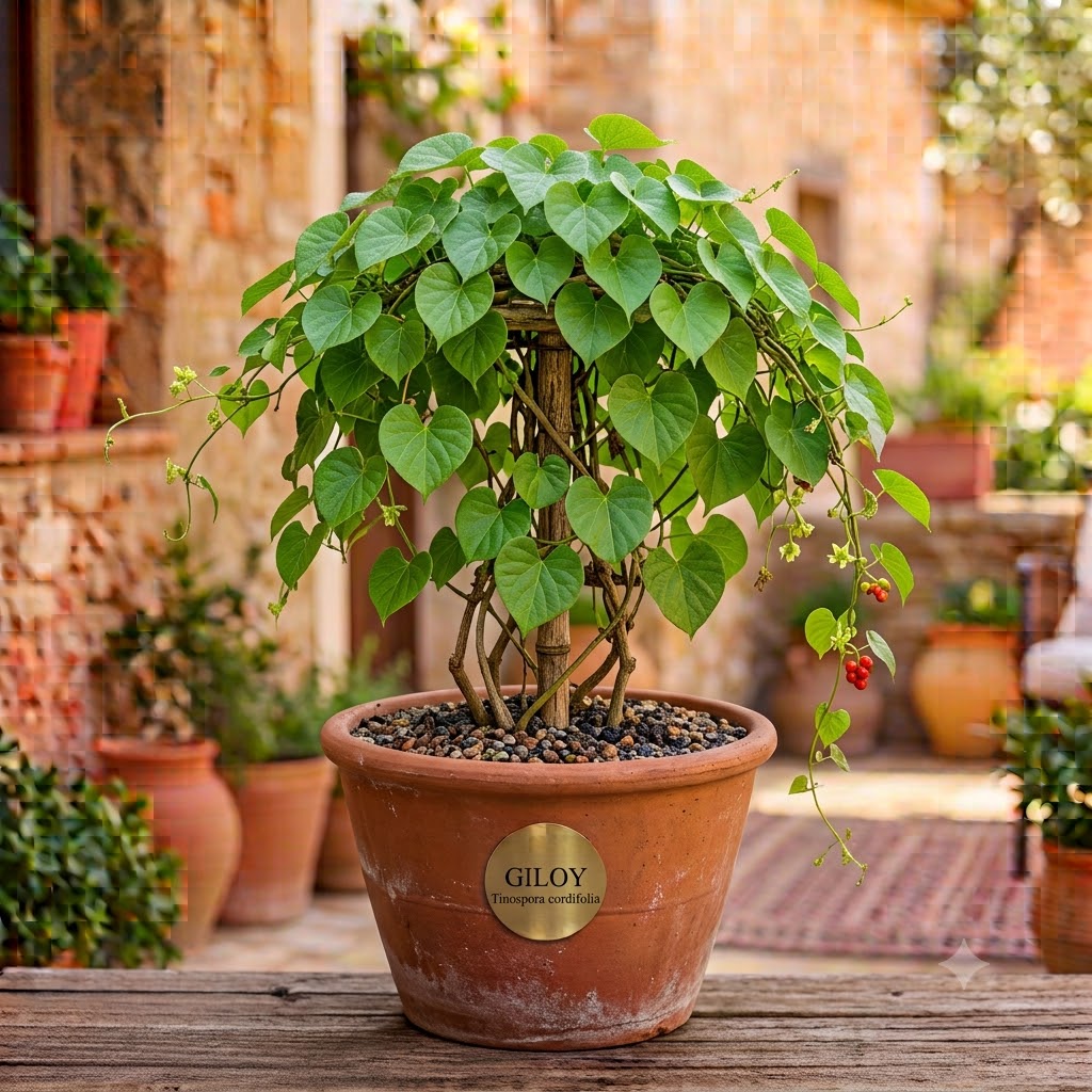 Giloy (Tinospora cordifolia)