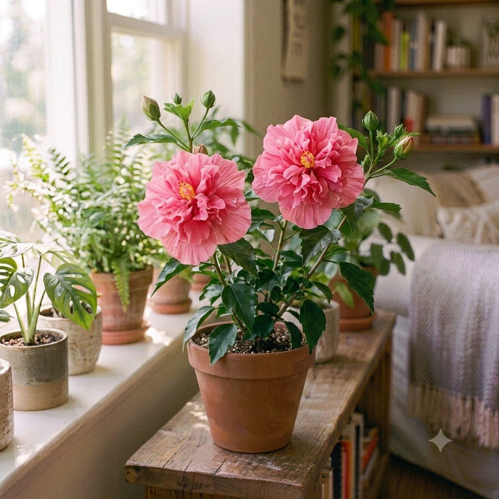 Hibiscus (Double Bloom)