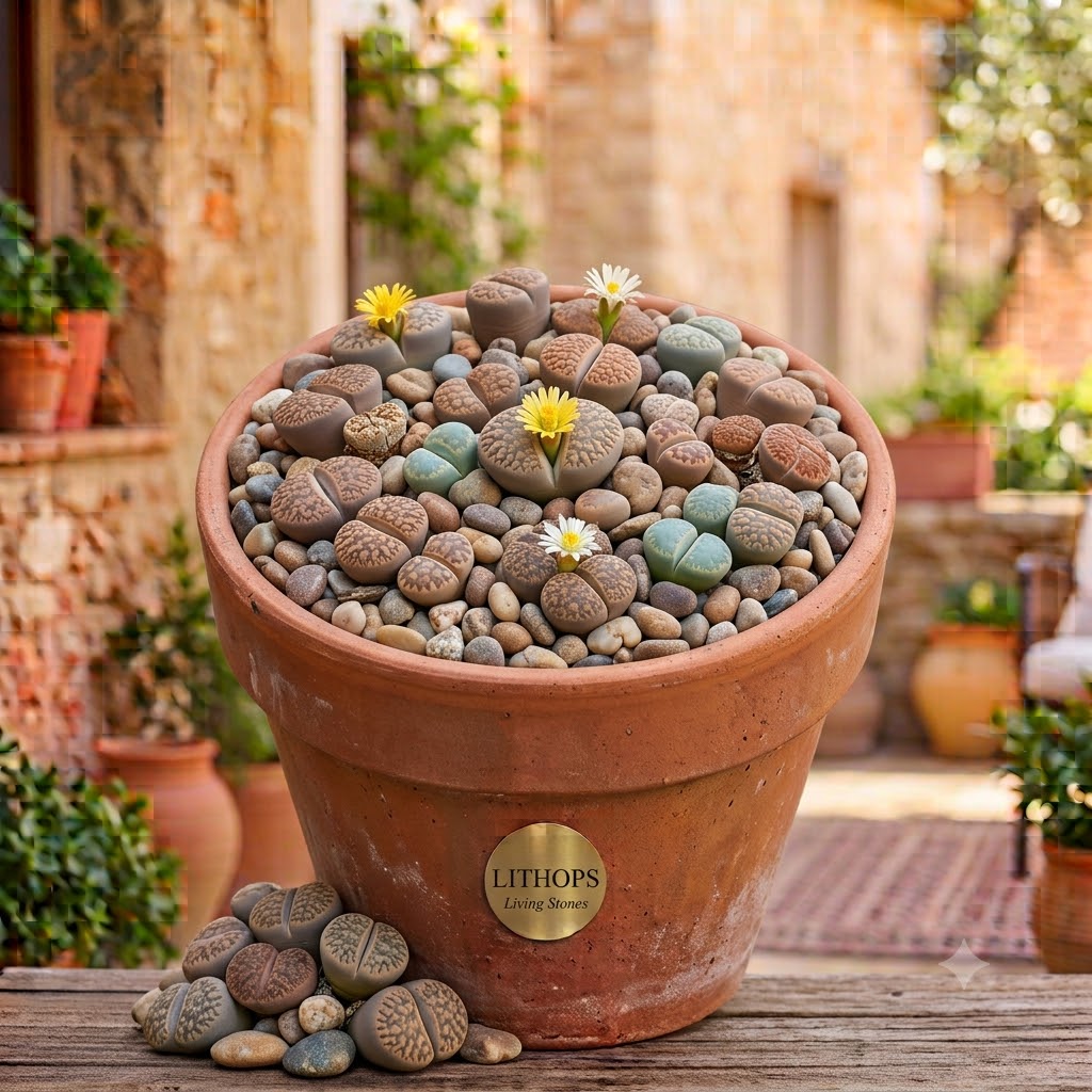 Lithops (Living Stones)