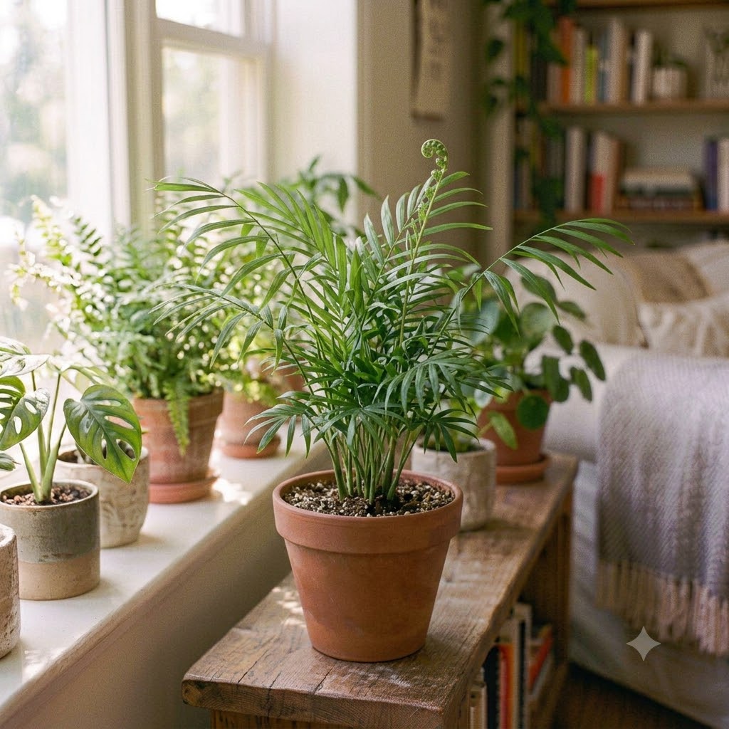 Parlor Palm (Chamaedorea)