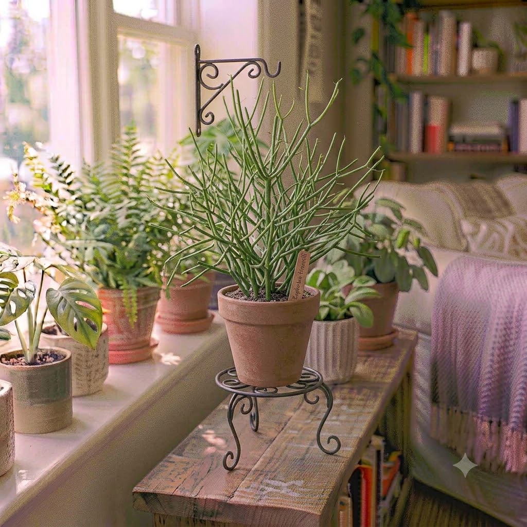 Pencil Cactus (Euphorbia)