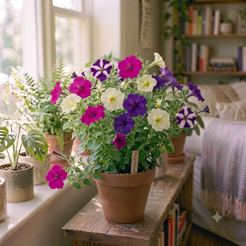 Petunia (Mixed Colors)