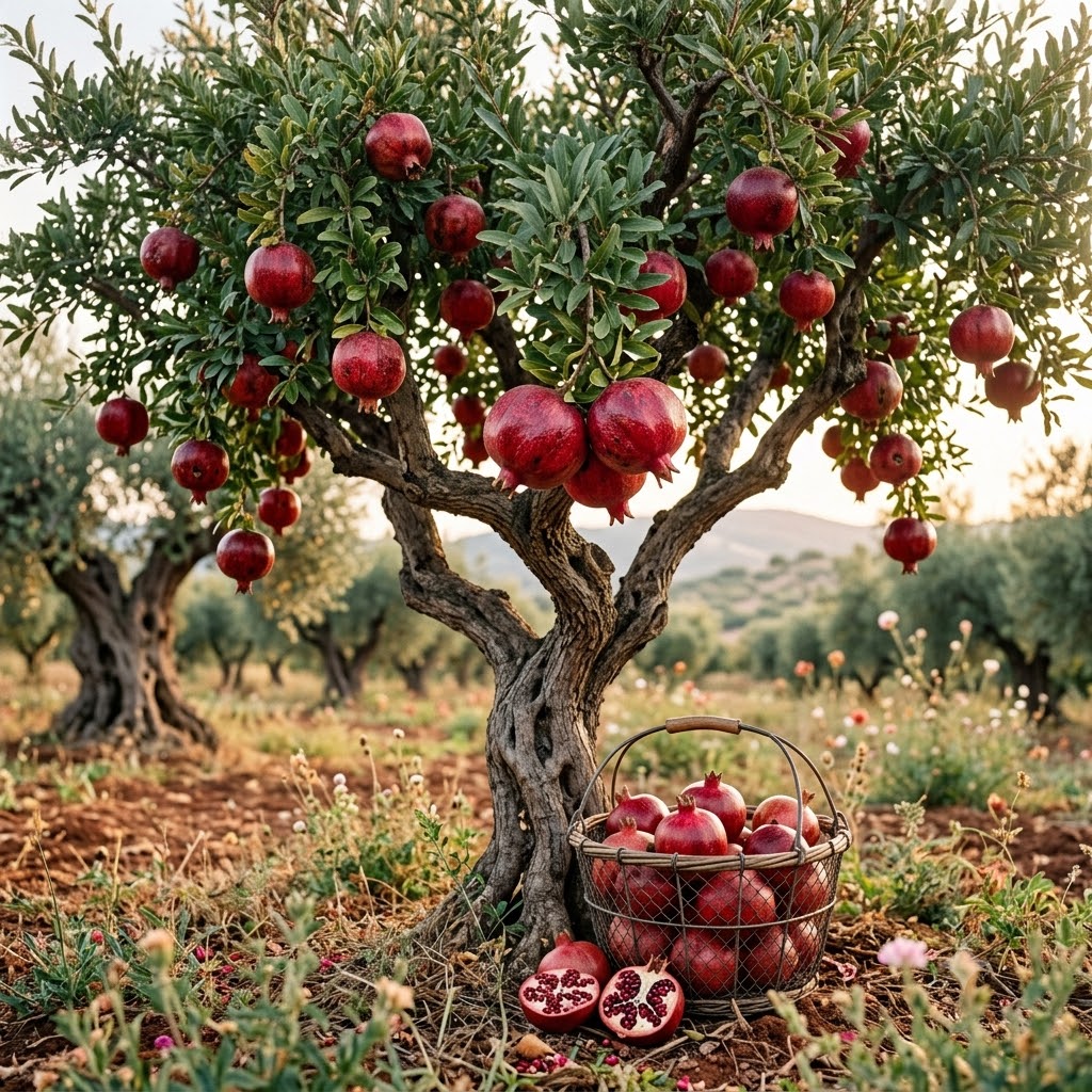 Pomegranate Tree