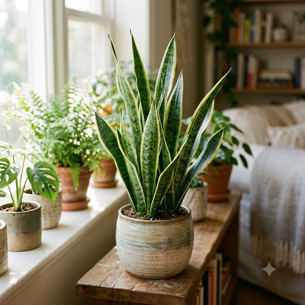 Snake Plant (Sansevieria)