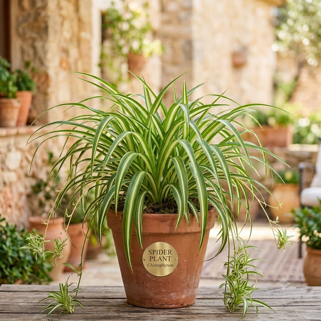 Spider Plant (Chlorophytum)